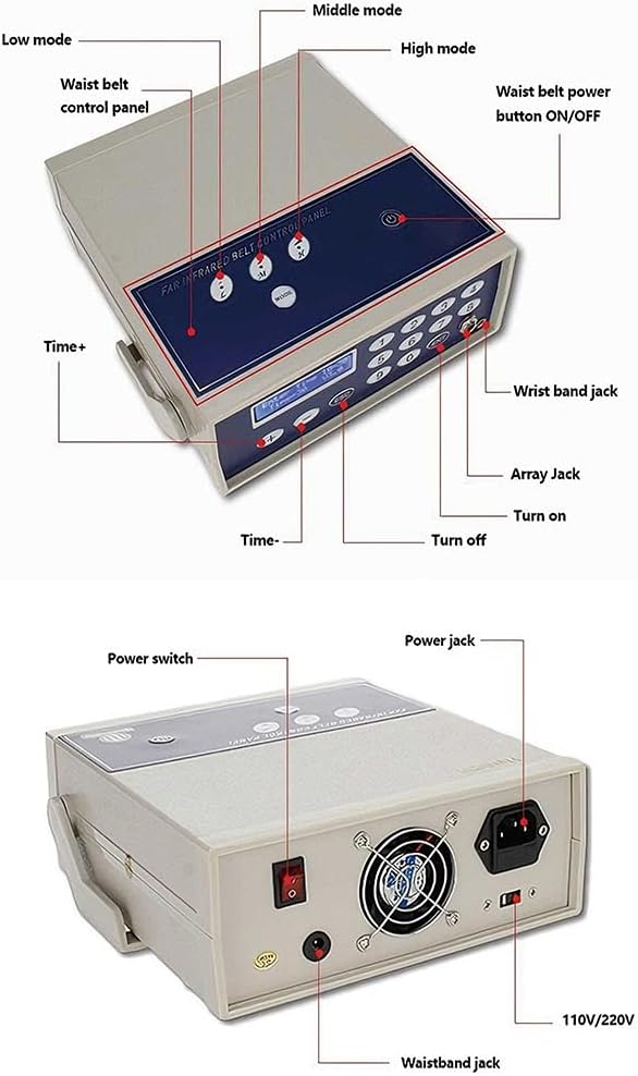 Ionic Foot Bath Detox Machine - Image 6