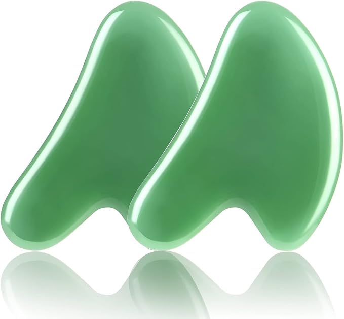 URAQT Gua Sha Massager Tool, Gua Sha Scrapping Massager Stones by URAQT