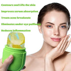 Ice Roller for Face and Eye, Gua Sha Facial Tools, Puffiness Relief Ice Roller - Image 5
