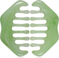 2pcs Massage Comb, Guasha Scraping Scalp Comb, Meridians Massager by airogym