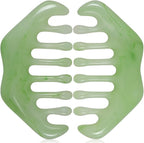 2pcs Massage Comb, Guasha Scraping Scalp Comb, Meridians Massager by airogym