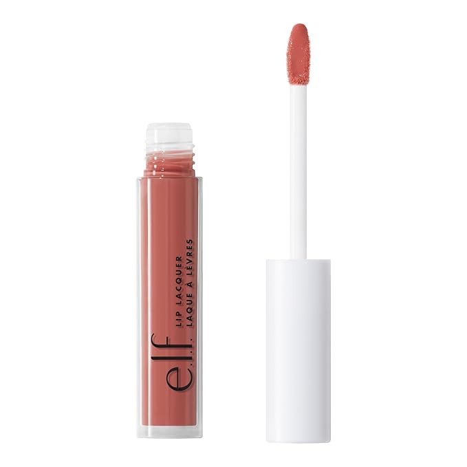 e.l.f. Lip Lacquer, Hydrating Lip Gloss, Non-Sticky Ultra-Shine by elf