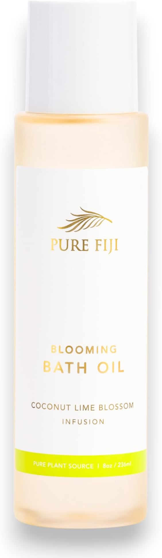 Pure Fiji Bath Oil, Conditioning Body Moisturizer by PureFiji