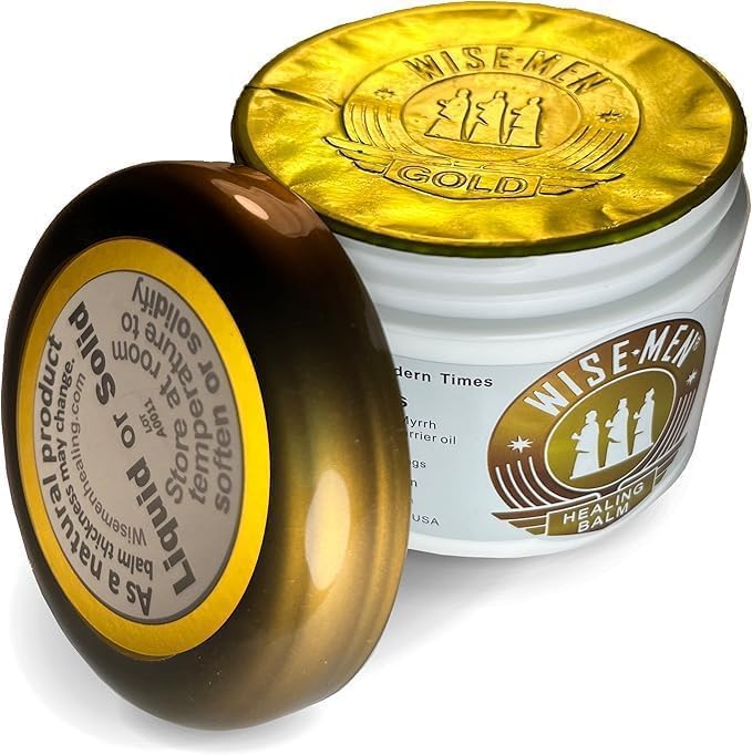 Wise Men Healing Balm with Myrrh and Frankincense Essential Oils - Image 2