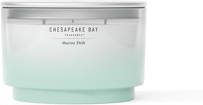 Chesapeake Bay, 14.5oz Marine Drift Scented Candle, Mood Evoking Fragrance by ChesapeakeBayFragrance
