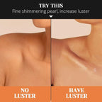 Liyalan Shimmer Body Oil Rose Gold 5 Color Bronze Face Glow Pearl Highlighter - Image 7