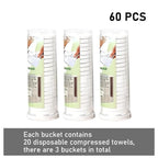 Towel Refills for Hot Face Towel Heater Machine, 3 Buckets - Image 8