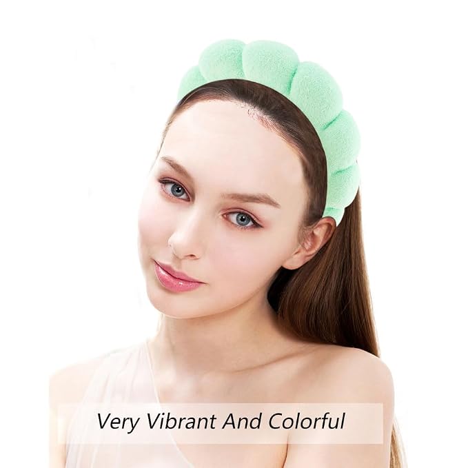SPA Headbands for Washing Face Makeup Headbands - Image 7