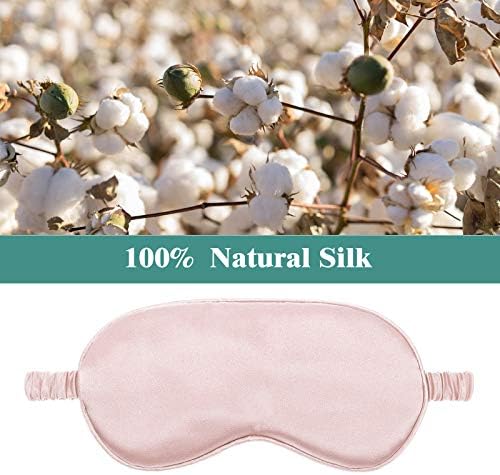 4 Pcs Silk Eye Mask for Sleeping Soft Satin Sleep Mask - Image 5
