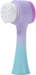 Face Brush 2 in 1, Silicone Facial Cleansing Exfoliating Brush Soft Bristles by BEOMEEN