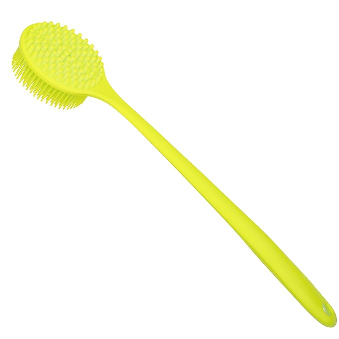 DNC Silicone Back Scrubber for Shower Soft Bath Body Brush - Image 6