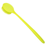 DNC Silicone Back Scrubber for Shower Soft Bath Body Brush - Image 6