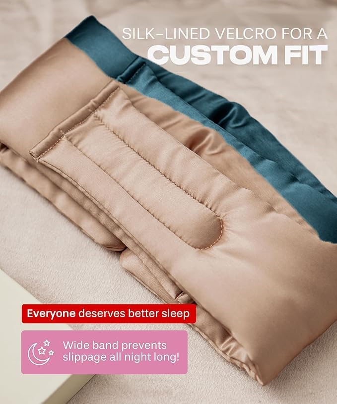 SUNDAYSILKS™ | Adjustable Silk Sleep Mask - Image 4