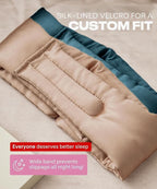 SUNDAYSILKS™ | Adjustable Silk Sleep Mask - Image 4