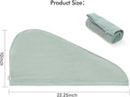 Tee Shirt Drying Wrap, Frizz Free, Soft & Lightweight&Flexible, Hair Drying - Image 3