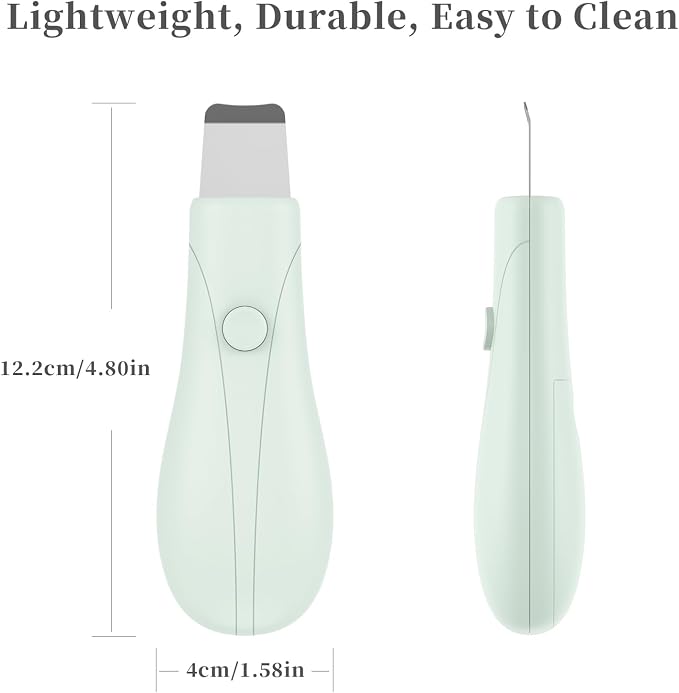 Blackhead Remover Tools, Skin Scrubber Face Spatula Deep Pore Cleaner - Image 6