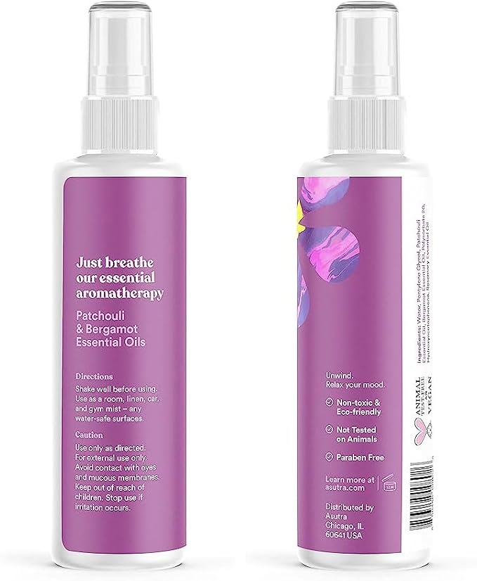 ASUTRA Multi-Use Essential Oil Aromatherapy Spray, 4 fl oz – Mist - Image 7