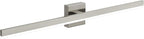Nickel Bathroom Vanity Light 39.4 inch, 30W Dimmable 5CCT LED Bathroom Light - Image 8
