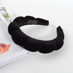 Luckybear Spa Headband for Washing Face, Velvet Makeup, Bubble Skincare - Image 7