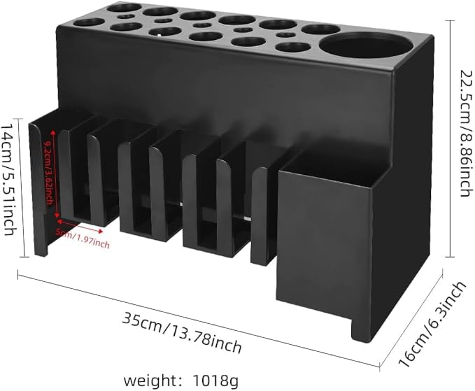 Hair Dryer Holder, Versatile Station Organizer - Image 2