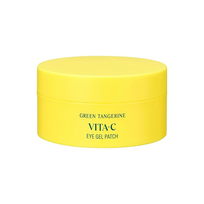 GOODAL Green Tangerine Vitamin C Eye Patches ALPHA – 25% Thicker Hydrogel Under by goodal