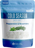 Cold Season Bath Salt 32 Ounces USP Grade Epsom Salt by BetterBathBetterBody