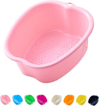 AXLOFO® Foot Soaking Bath Basin, Large Plastic Foot Soaking Tub, Feet Massage by AXLOFO
