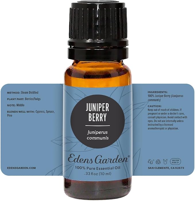 Edens Garden Juniper Berry Essential Oil- 100% Pure Premium Grade, Therapeutic - Image 8