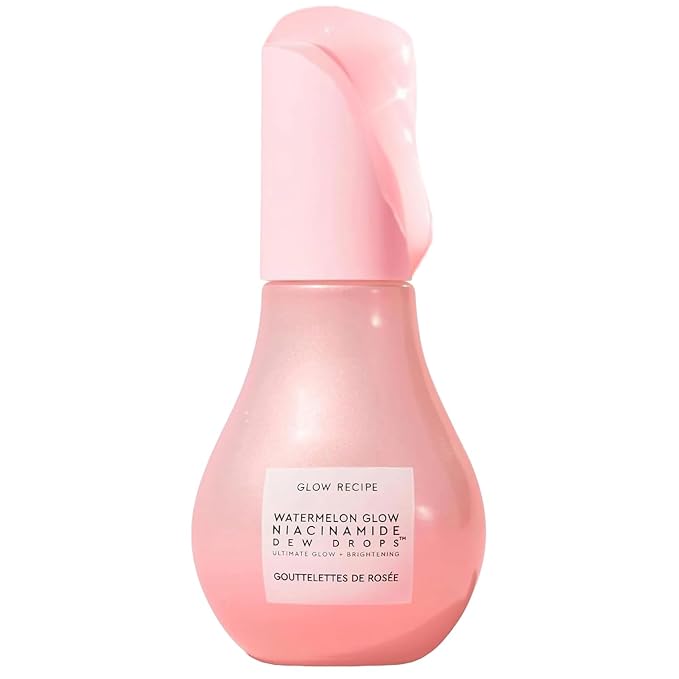 Glow Recipe Watermelon Niacinamide Dew Drops, Korean Niacinamide Serum Drops by GlowRecipe