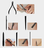 Nail Clippers Sets High Precisio Stainless Steel Nail Cutter Pedicure Kit Nail - Image 4