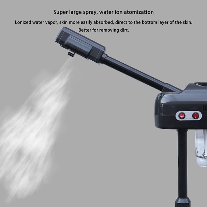 LCD Ozone Facial Steamer, Professional Salon Spa Steamer Beauty Equipment - Image 4