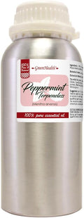 GreenHealth - 16 fl oz - Peppermint Essential Oil 100% Pure & Natural by Greenals