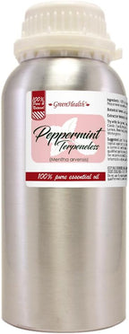 GreenHealth - 16 fl oz - Peppermint Essential Oil 100% Pure & Natural by Greenals
