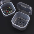 Nail Tool Sterilizer Box Plastic Disinfectant Container by SUTOKAKA