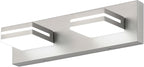 SineRise LED Modern Bathroom Vanity Light Fixtures, Brushed Nickel Modern by SINERISELIGHTING