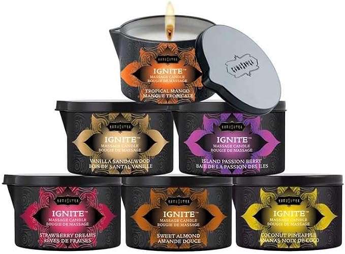 KAMA SUTRA Ignite Massage Candle - Image 6