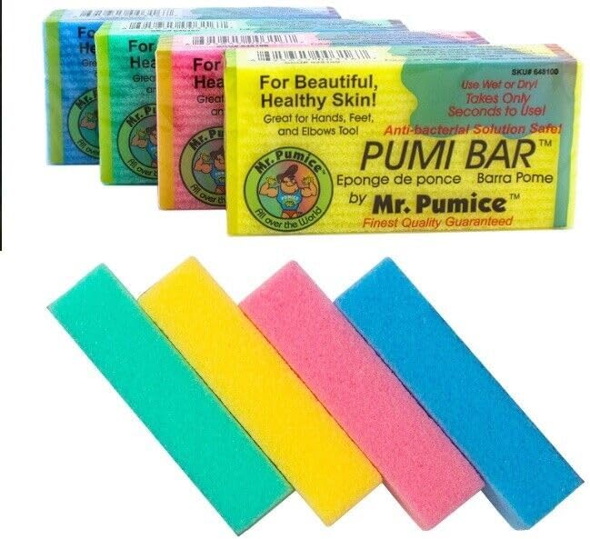 Mr. Pumice Callus Remover PUMI Bar: Pedicure Stone & Foot/Heel Scrubber - Image 6