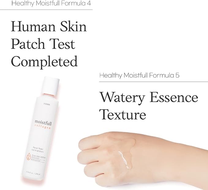Etude Moistfull Collagen Toner, Toner - Image 7