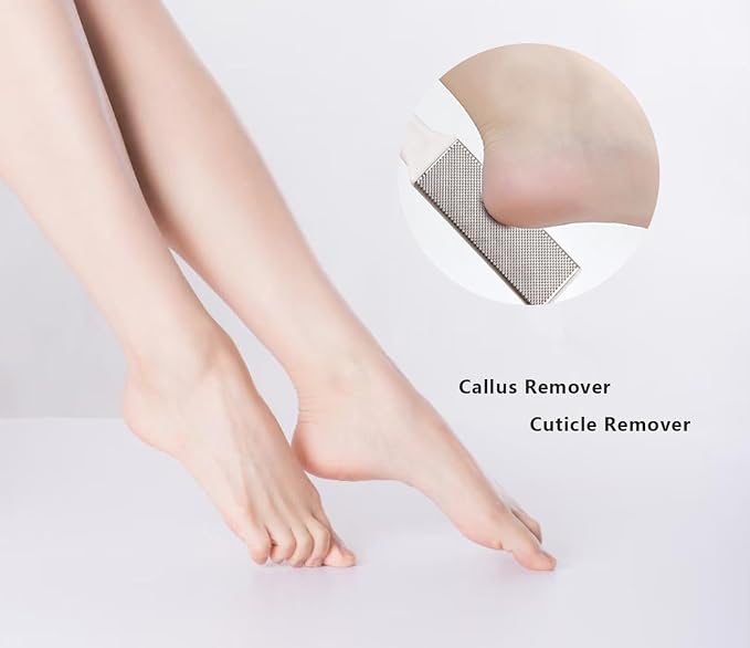 Professional Foot Files Callus Remover, Foot Scrubber - Image 5
