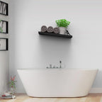 Artori Floating Toilet Paper Shelf Storage - Image 6