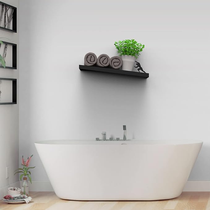 Artori Floating Toilet Paper Shelf Storage - Image 6