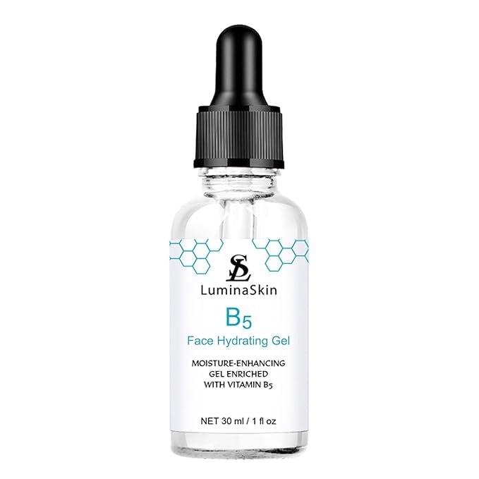 Hydrating Vitamin B5 Gel Skin Moisture-Enhancing Gel, Hyalu B5 Pure Hyaluronic by Luminaskin