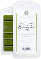 Colonial Candle Soothing Eucalyptus Wax Melts, Wax Melt Warmer Cubes, Long - Image 3