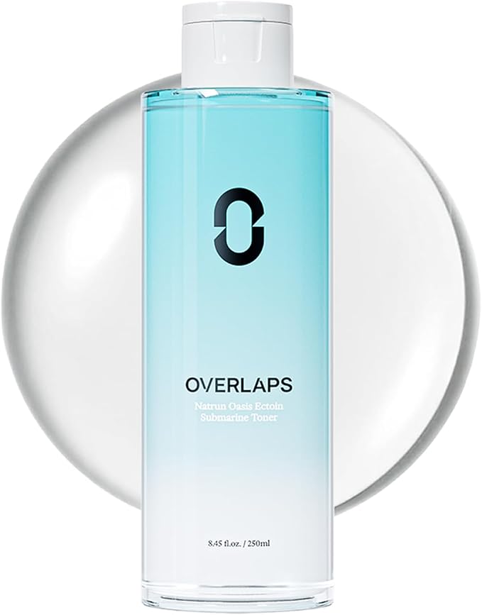 Overlaps 5000ppm Ectoin Calming Toner | Redness Relief & Barrier Repair by OVERLAPS