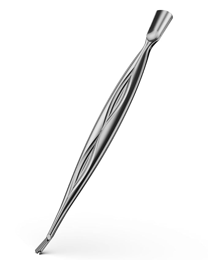 BEZOX Cuticle Pusher with Trimmer by BEZOX