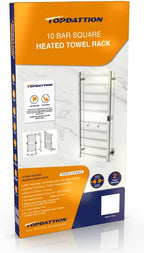 Topdattion Electric Towel Warmer | Super Thin | - Image 4