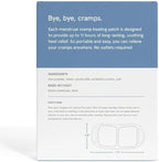 LOLA Heating Patches for Period Cramps, Soothing Natural Heat Therapy for Pain - Image 2