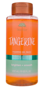 Tree Hut Tangerine Foaming Gel Wash, Hydrating & Moisturizing Body Wash by TreeHut