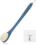 17-Inch Back Scrubber for Shower, Anti-Slip Exfoliating Body Brush for Bath by ROLIZOE