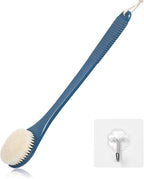 17-Inch Back Scrubber for Shower, Anti-Slip Exfoliating Body Brush for Bath by ROLIZOE